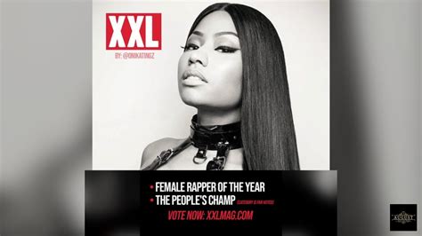 nicki Minaj nominations